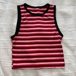 Red Striped Tank